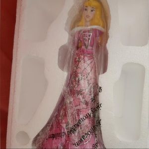 Sleeping beauty collector figurine